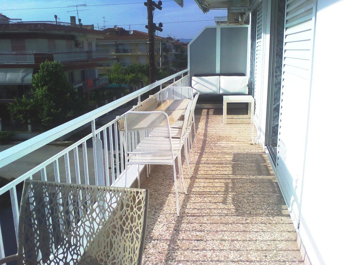 Themis 40 Steps From Beach Paralia Dionisiou Eksteriør billede